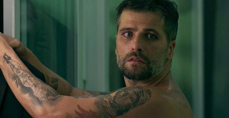 Bruno Gagliasso está no ar em "O Sétimo Guardião" - Reprodução/TV Globo