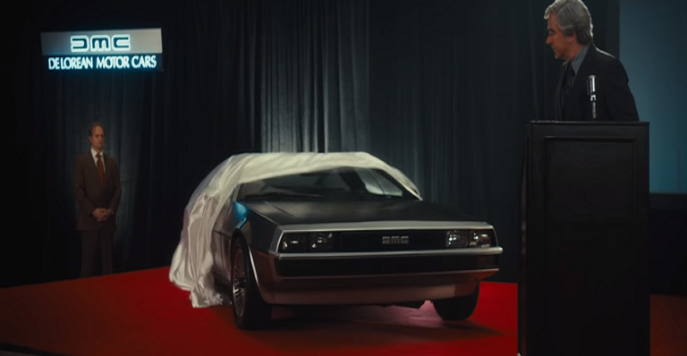 Alec Baldwin é protagonista do primeiro filme sobre John DeLorean - Reprodução/ YouTube