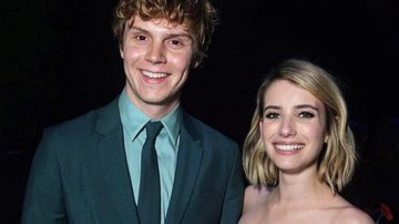 Emma Roberts e Evan Peters - Instagram/Reprodução