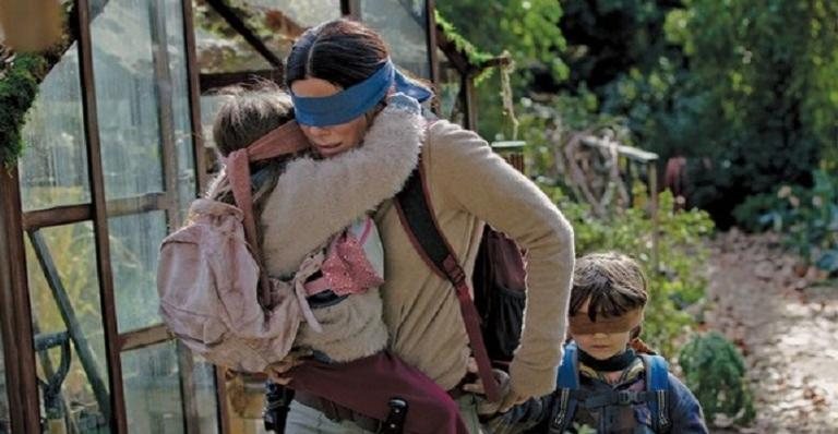 'Bird Box' bateu recorde de audiência na Netflix - Divulgação