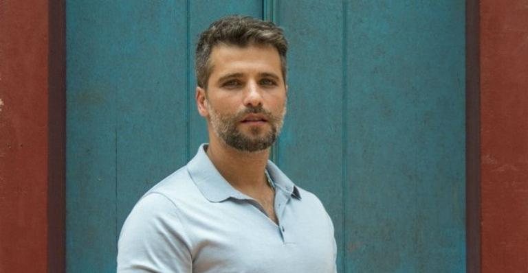 Bruno Gagliasso é protagonista da novela "O Sétimo Guardião" - Divulgação/TV Globo