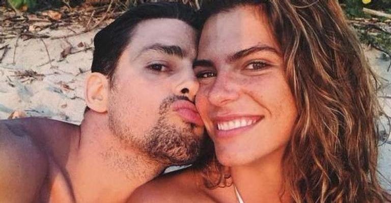 Cauã Reymond e Mariana Goldfarb - Instagram/Reprodução