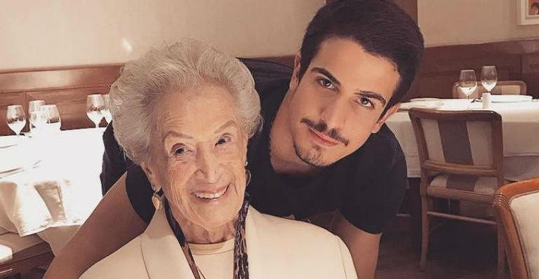 Enzo Celulari faz homenagem para avó, Odette - Reprodução / Instagram