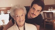 Enzo Celulari faz homenagem para avó, Odette - Reprodução / Instagram