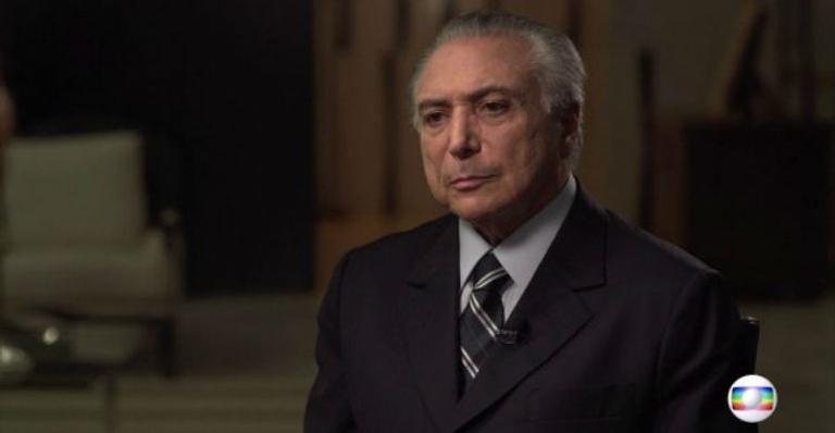 Michel Temer foi preso nesta quinta-feira, 21. - Reprodução/TV Globo