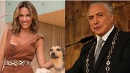 Luísa Mell e Michel Temer - Reprodução/Instagram