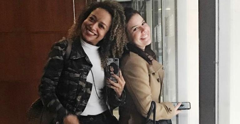 Aretha Oliveira e Fernanda Souza - Reprodução/Instagram