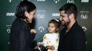 Bruna Marquezine se encanta com a filha de Bruno e Yanna - ROBERTO FILHO / BRAZIL NEWS