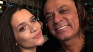 Frank Aguiar e a filha, Luma - Reprodução Instagram