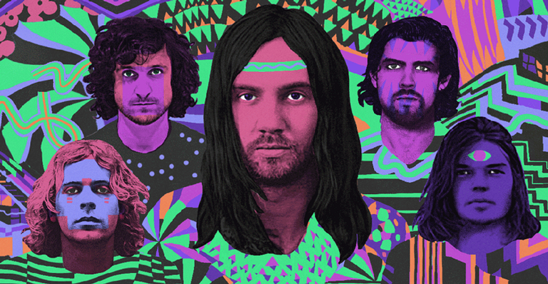 Kevin Parker é o vocalista do Tame Impala - Divulgação