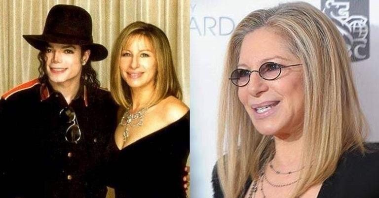 Barbra Streisand e Michael Jackson - Instagram/Reprodução