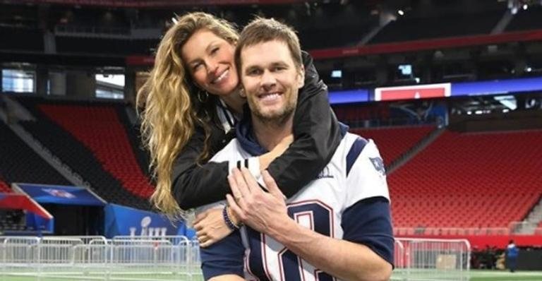 Gisele Bündchen e Tom Brady - Instagram/Reprodução