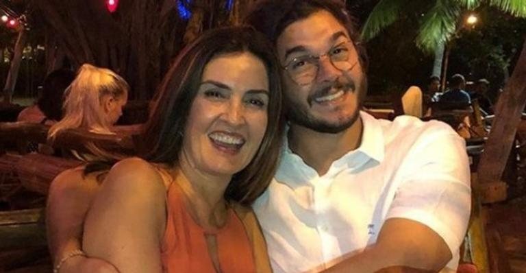 Fátima Bernardes e Túlio Gadelha - Instagram/Reprodução