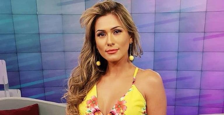 Lívia Andrade é apresentadora do "Fofocalizando" - Reprodução/Instagram