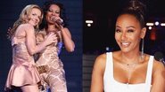 Geri Halliwell e Mel B - Instagram/Reprodução