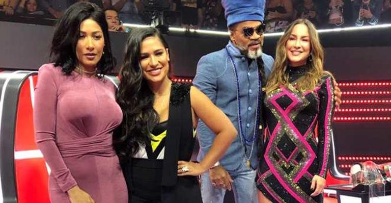 Simone e Simaria participam do "The Voice Kids" - Divulgação/TV Globo