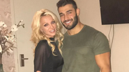 Britney Spears e Sam Asghari estão juntos há dois anos - Reprodução/ Instagram