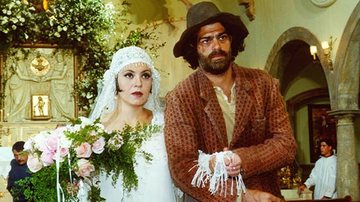 Catarina e Petruchio da novela O cravo e a Rosa - Acervo/TV Globo