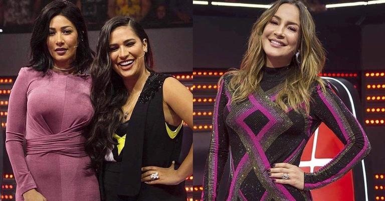 Simone e Simaria e Claudia Leitte são juradas do programa The Voice Kids - Instagram/Reprodução