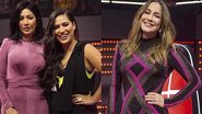 Simone e Simaria e Claudia Leitte são juradas do programa The Voice Kids - Instagram/Reprodução