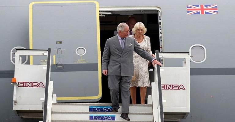 Príncipe Charles e Camilla desembarcam em Cuba - Getty Images