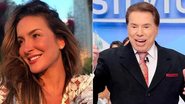 Silvio Santos relembra climão com Claudia Leitte - Reprodução/Instagram;Lourival Ribeiro/SBT