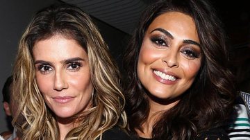 Déborah Secco e Juliana Paes - Photo Rio News