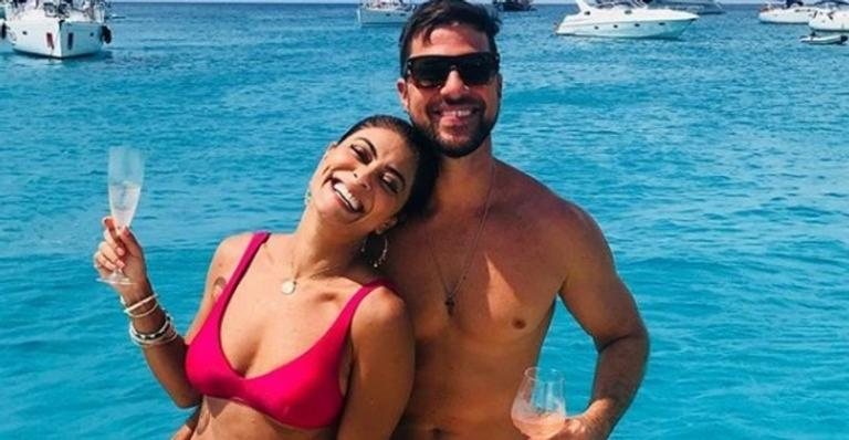 Juliana Paes e Dudu Baptista - Instagram/Reprodução