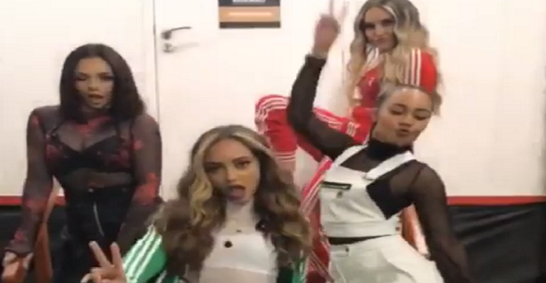 Little Mix não tiveram medo de demonstrar seu apoio ao amor livre - Reprodução/ Instagram