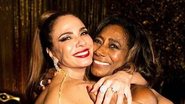 Luciana Gimenez e Glória Maria - Reprodução/Instagram