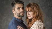 Marina Ruy Barbosa e Bruno Gagliasso - Reprodução / TV Globo