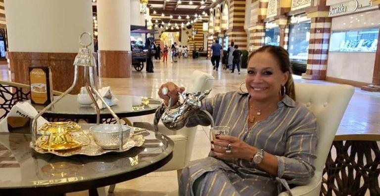 Atriz curte dias incríveis conhecendo os pontos turísticos de Dubai - Reprodução/Instagram