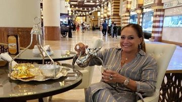 Atriz curte dias incríveis conhecendo os pontos turísticos de Dubai - Reprodução/Instagram