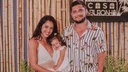 Yanna Lavigne e Bruno Gissoni com sua filha Madalena - Reprodução/Instagram