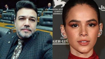 Marco Feliciano e Bruna Marquezine - Reprodução/Instagram e Getty Images