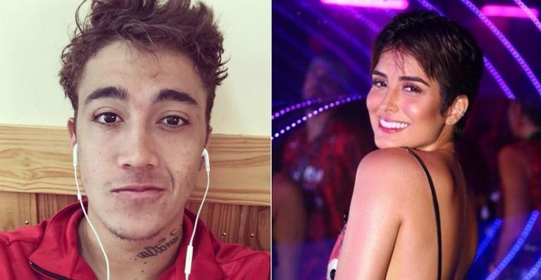 Romarinho engata namoro com Leticia Almeida - Reprodução/Instagram