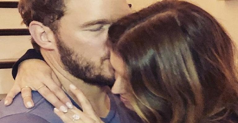 Chris Pratt e Katherine Schwarzenegger - Reprodução/Instagram