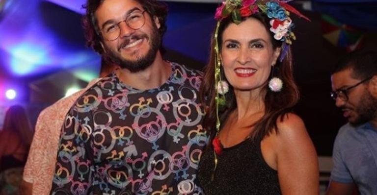 Fátima Bernardes e Túlio Gadelha - Instagram/Reprodução