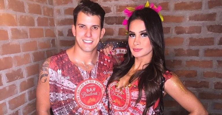 Felipe Sertanejo e Lucilene Caetano - Reprodução/Instagram