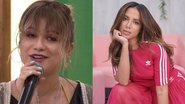 Sofía Reyes e Anitta - Reprodução/TV Globo e Reprodução/Instagram