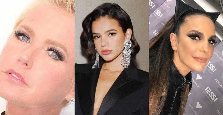 Xuxa, Bruna e Ivete Sangalo - Instagram / Reprodução