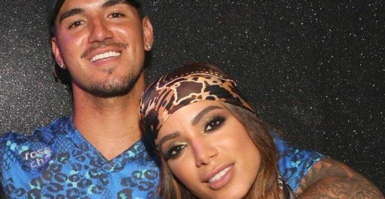 Anitta e Gabriel Medina - Reginaldo Teixeira/CS Eventos