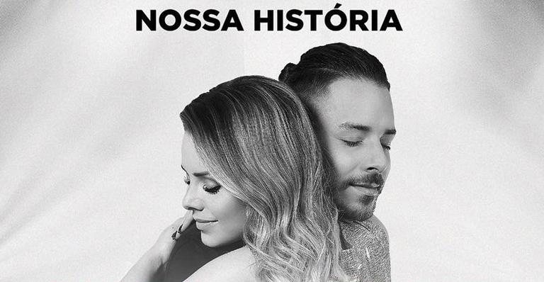 Cartaz da turnê Nossa História - Reprodução/Instagram