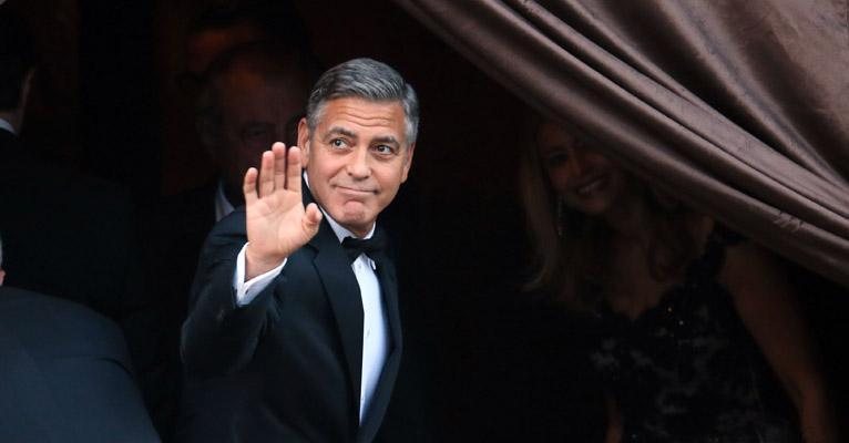 George Clooney é pai de gêmeos - AKM-GSI