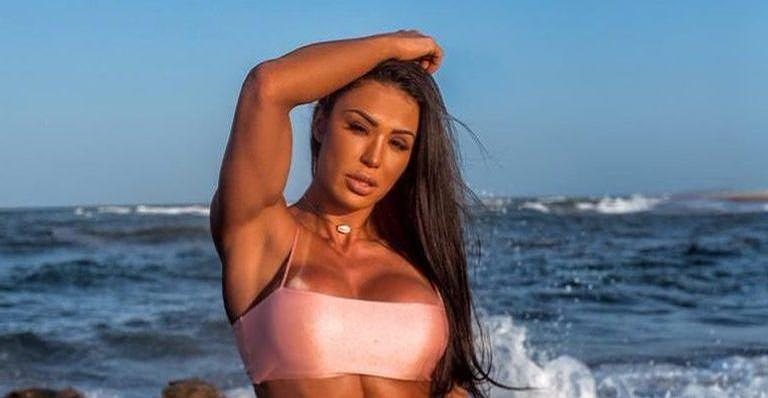 Gracyanne Barbosa se supera na musculação - Reprodução/Instagram