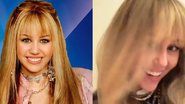 Hannah Montana e Miley Cyrus - Reprodução/Disney e Reprodução/Instagram