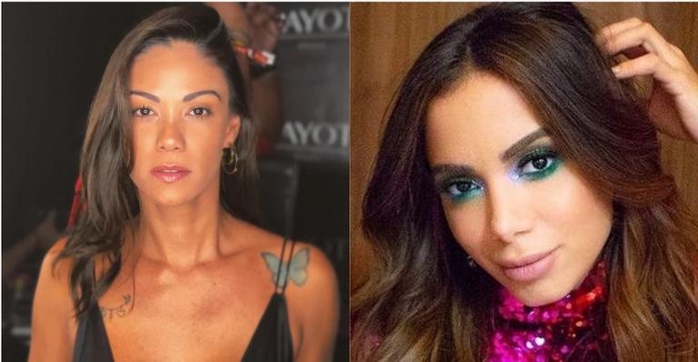 Kamilla Fialho e Anitta - Reprodução / Instagram