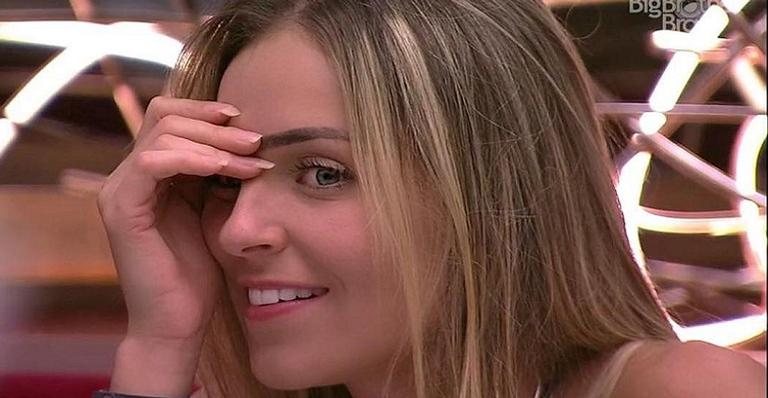 Loira chocou a todos com sua revelação - Reprodução/TV Globo