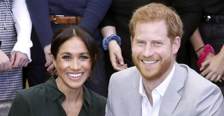 Meghan Markle e príncipe Harry - Reprodução/Instagram