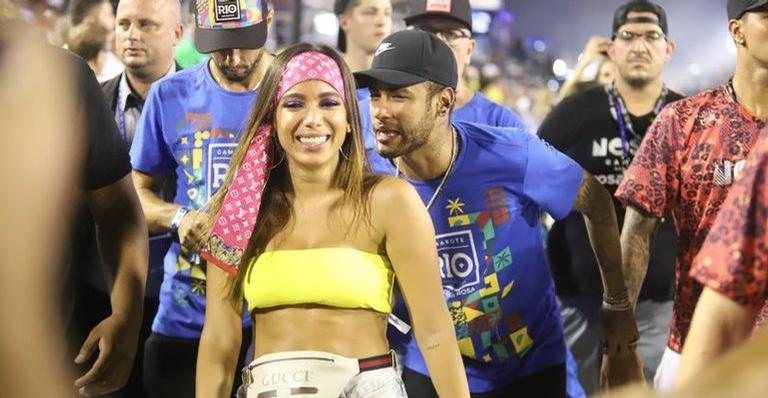 Anitta e Neymar Jr. - Daniel Pinheiro/AgNews